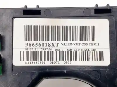 Автозапчасти б/у управление светом за citroen c4 grand picasso 9h05 ссылки oem iam 96656018xt  