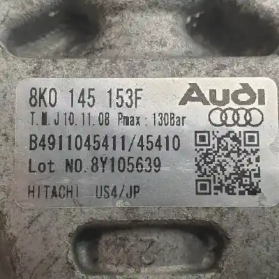 Автозапчастина б/у насос керма для audi a5 cabriolet (8f7) cdnc посилання на oem iam 8k0145153f  
