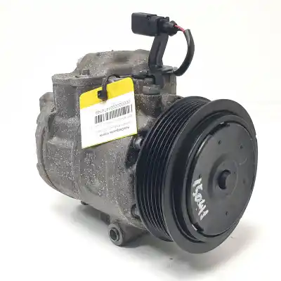 Peça sobressalente para automóvel em segunda mão COMPRESSOR DE AR CONDICIONADO A/A A/C por SEAT IBIZA SC (6J1)  Referências OEM IAM 6Q0820808G 4471908909 6SEU14C