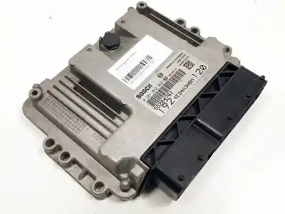 Peça sobressalente para automóvel em segunda mão centralina de motor uce por fiat stilo (192) 192a8000 referências oem iam 55204761