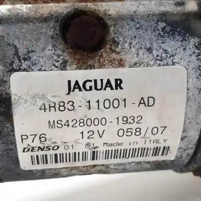 Автозапчастина б/у двигун запускається для jaguar s-type d/7g посилання на oem iam 4r8311001ad  