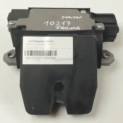 Peça sobressalente para automóvel em segunda mão fechadura do mala por jaguar x-type lj46g referências oem iam 4n51a442a66am