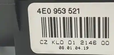 Автозапчасти б/у рулевое управление за audi a8 (4e2) bfm ссылки oem iam 4e0953521  