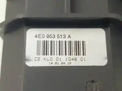 Автозапчасти б/у прерывный контроль за audi a8 (4e2) bfm ссылки oem iam 4e0953513a  