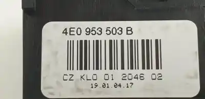 Автозапчастина б/у команда чистити для audi a8 (4e2) bfm посилання на oem iam 4e0953503b  
