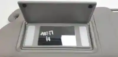 Peça sobressalente para automóvel em segunda mão pára-sol esquerdo por jaguar x-type lj46g referências oem iam   