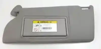 Peça sobressalente para automóvel em segunda mão pára-sol esquerdo por jaguar x-type lj46g referências oem iam   