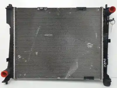 Peça sobressalente para automóvel em segunda mão radiador de água por renault clio iii m4r700 referências oem iam 8200443896b