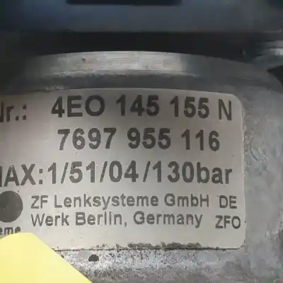 Автозапчасти б/у насос гидроусилителя за audi a8 (4e2) bfm ссылки oem iam 4e0145155n  