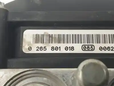 Автозапчасти б/у абс за dacia logan mcv k9k792 ссылки oem iam 478604621r  0265801018