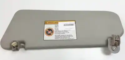 Second-hand car spare part right sunshade for chevrolet kalos b12s1-g oem iam references 