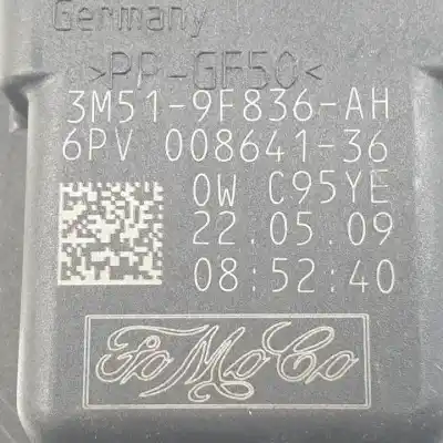 Автозапчасти б/у педальный потенциометр за ford c-max (cb3) kkdb ссылки oem iam 3m519f836ah  