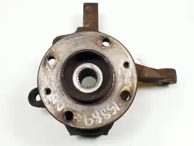 Second-hand car spare part front left knuckle for renault clio ii fase ii (b/cb0) g-d4f712 oem iam references   