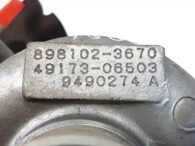 Автозапчасти б/у турбокомпенсатор за opel corsa c d-y17dtl ссылки oem iam 8981023670  