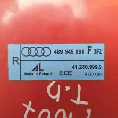 Автозапчасти б/у правый задний фонарь за audi allroad quattro (4bh) bau ссылки oem iam 4b6945096f  412809999 Автозапчасти б/у правый задний фонарь за audi allroad quattro (4bh) bau ссылки oem iam 4b6945096f  412809999