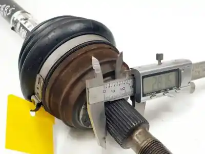 Автозапчастина б/у трансмісія задня права для audi a3 (8l) arx посилання на oem iam 1j0501204b  