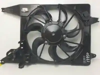 Second-hand car spare part radiator cooling fan for dacia logan mcv k9k792 oem iam references 8200765566b  