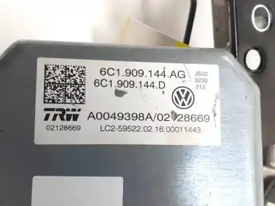 Автозапчастина б/у рульва колонка для skoda fabia combi (nj5) cus посилання на oem iam 6c1423510bd  a0048055