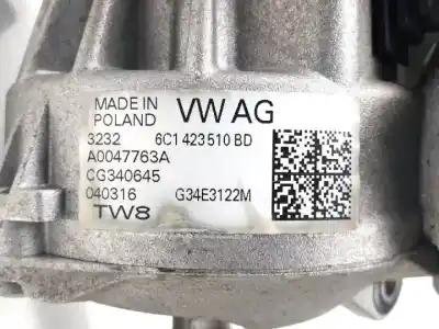 Автозапчастина б/у рульва колонка для skoda fabia combi (nj5) cus посилання на oem iam 6c1423510bd  a0048055