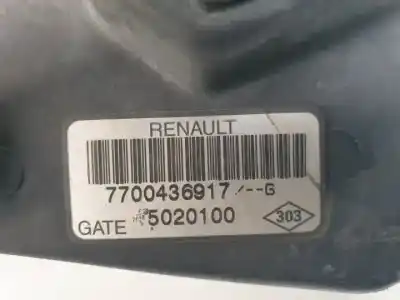 Second-hand car spare part radiator cooling fan for renault kangoo i (f/kc0) k9k704 oem iam references 7700436917g   Second-hand car spare part radiator cooling fan for renault kangoo i (f/kc0) k9k704 oem iam references 7700436917g