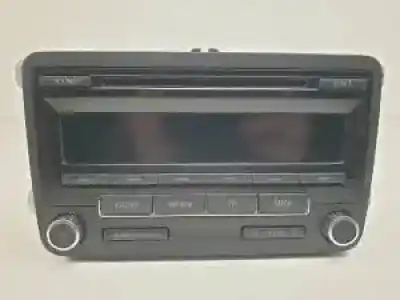 Gebrauchtes Autoersatzteil audiosystem / radio-cd zum volkswagen golf vi (5k1) cayc oem-iam-referenzen 1k0035186an