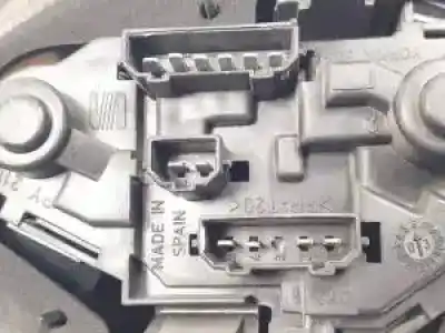 Second-hand car spare part interior left tailgate light for seat leon (1m1) arl oem iam references 1m6945091b halogeno 1m6945259 