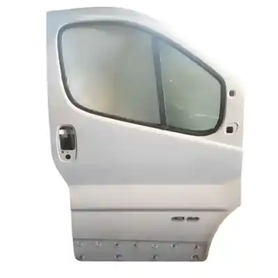 Second-hand car spare part front right door for renault trafic combi (ab 4.01) f9q762 oem iam references 