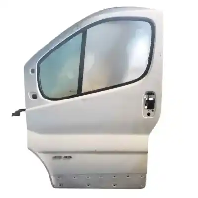 Second-hand car spare part left front door for renault trafic combi (ab 4.01) f9q762 oem iam references 