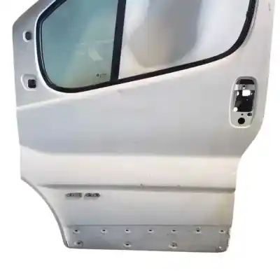 Second-hand car spare part left front door for renault trafic combi (ab 4.01) f9q762 oem iam references   
