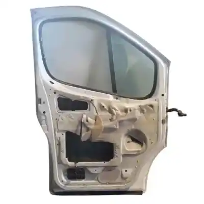 Second-hand car spare part left front door for renault trafic combi (ab 4.01) f9q762 oem iam references   