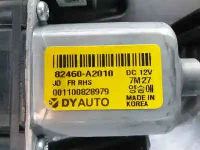 Second-hand car spare part passenger side right window regulator for kia cee´d (jd) g3lc oem iam references   