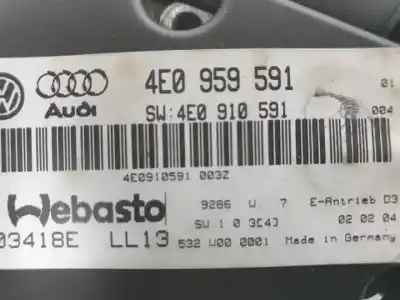 Автозапчасти б/у электродвигатель крыши за audi a8 (4e2) bfm ссылки oem iam 4e0959591  88060c