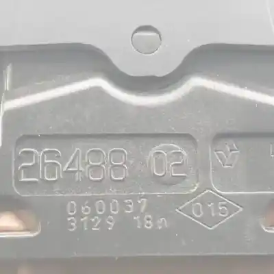 Автозапчастина б/у вимикач для renault clio ii fase ii (b/cb0) d7f726 посилання на oem iam 060037  