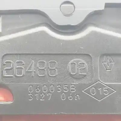 Автозапчасти б/у выключатель за renault clio ii fase ii (b/cb0) d7f726 ссылки oem iam 060035b  