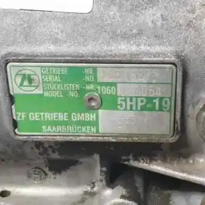 Автозапчасти б/у коробка передач за volkswagen passat berlina (3b2) d/afb ссылки oem iam efr  