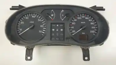 Автозапчастина б/у панель інструментів для renault clio ii fase ii (b/cb0) d7f726 посилання на oem iam p8200261119