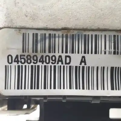 Автозапчастина б/у замок передніх дверей лівий для dodge caliber (pm) bsy/byl посилання на oem iam 04589409ad  