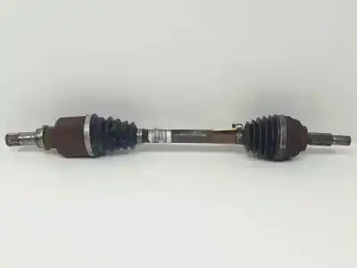 Peça sobressalente para automóvel em segunda mão transmissão dianteira esquerda por renault clio iii k9k766 referências oem iam 8200499585