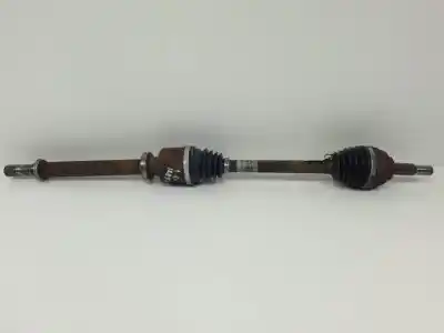 Peça sobressalente para automóvel em segunda mão transmissão dianteira direita por renault clio iii k9k766 referências oem iam 8200499586