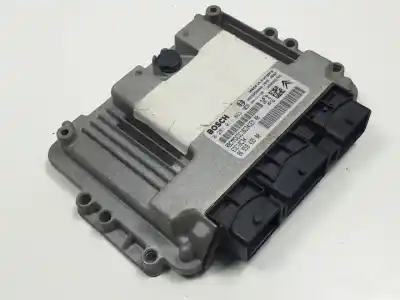 İkinci el araba yedek parçası ECU MOTOR KONTROL CIHAZI için CITROEN C4 COUPE  OEM IAM referansları 0281011863  9653958980