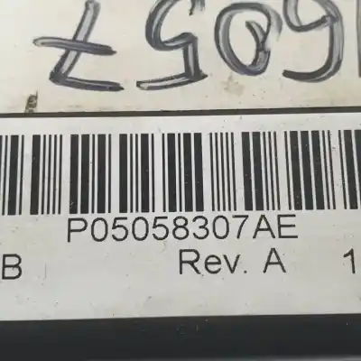 Автозапчастина б/у контроль опалення / кондиціонації для dodge caliber (pm) bsy/byl посилання на oem iam p05058307ae  