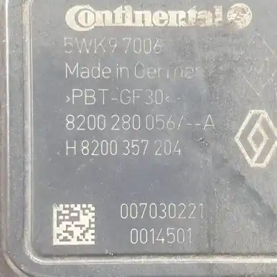 Second-hand car spare part flowmeter for dacia logan mcv k9k792 oem iam references 8200280046a  5wk97006
