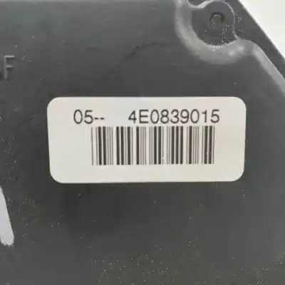 Автозапчасти б/у замок задней левой двери за audi a8 (4e2) bfm ссылки oem iam 4e0839015  