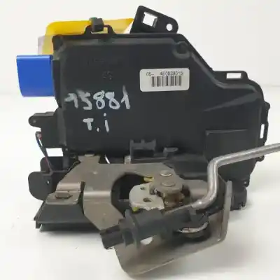 Автозапчасти б/у замок задней левой двери за audi a8 (4e2) bfm ссылки oem iam 4e0839015  