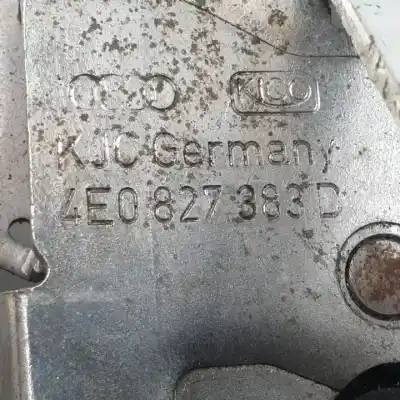 Автозапчасти б/у замок багажника/ворот за audi a8 (4e2) bfm ссылки oem iam 4e0827383d  
