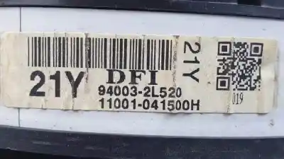 Peça sobressalente para automóvel em segunda mão quadrante por hyundai i30 (fd) d4fb referências oem iam 940032l520  