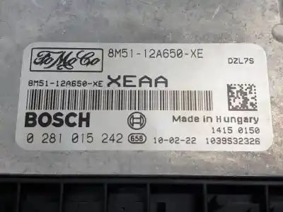 Автозапчастина б/у ебу контролер двигуна для ford c-max (cb3) g8db посилання на oem iam 0281015242  1039s32326