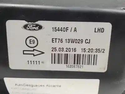 Piesă de schimb auto la mâna a doua far dreapta pentru ford tourneo courier (c4a) ambiente referințe oem iam et7613w029cj  