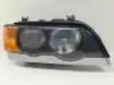 Second-hand car spare part right headlight for bmw x5 (e53) 448s2 oem iam references 15183400re