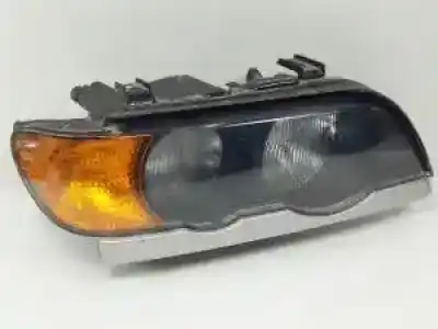 Second-hand car spare part right headlight for bmw x5 (e53) 448s2 oem iam references 15183400re  15183200